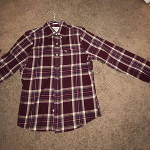 Abercrombie button down shirt